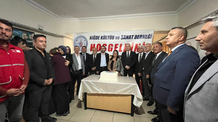 Niğde Kültür ve Sanat Derneği 10. yılını kutladı